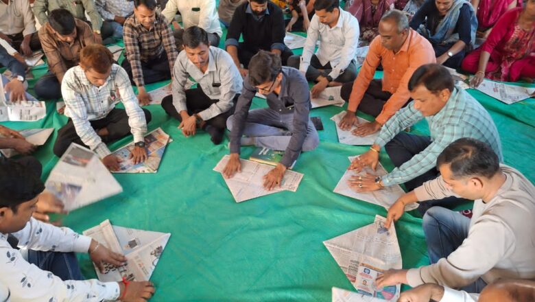 કાલાવડ તાલુકા કક્ષાએ શિક્ષકોની તાલીમ યોજાઇ