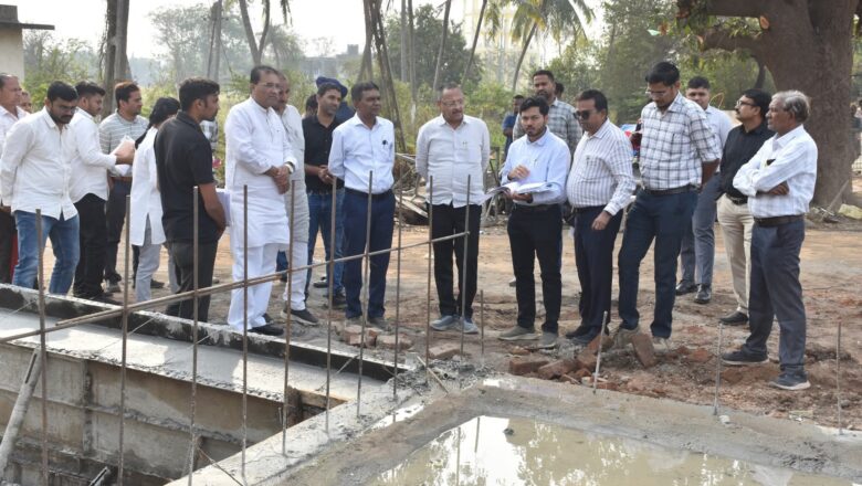જળસંપત્તિ અને પાણી પુરવઠા રાજ્યમંત્રી ઈશ્વરસિંહ પટેલે નહેર સુધારણા કામોનું નિરીક્ષણ કર્યું