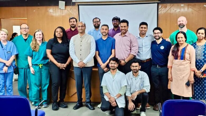 ‘ઈન્ડો-અમેરિકન સ્પાઈન સર્જરી કેમ્પ’ અંતર્ગત કરોડરજ્જુની અત્યંત જોખમી સર્જરી અમદાવાદમાં સફળતાપૂર્વક સંપન્ન