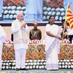 राष्ट्रपति श्रीमती द्रौपदी मुर्मु ने अखिल भारतीय सम्मेलन का उद्घाटन किया, ब्रह्म कुमारी के राष्ट्रव्यापी अभियान ‘सशक्त भारत के लिए कर्मयोग’ की शुरुआत की
