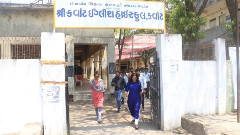 જિલ્લા ચૂંટણી અધિકારી ગાર્ગી જૈને કવાંટ તાલુકાના સંવેદનશીલ બૂથ મથકોનું કર્યું નિરીક્ષણ