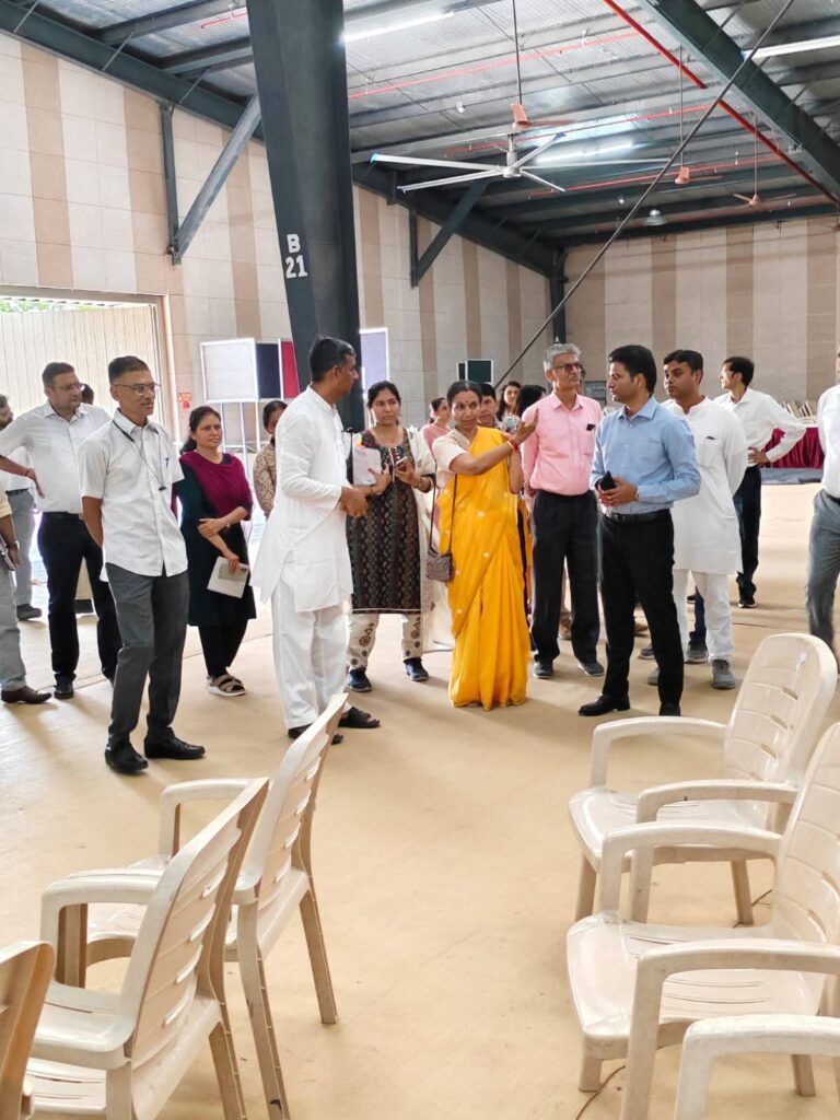 આગામી તારીખ 6 થી 8 મે દરમિયાન ત્રિમંદિર, અડાલજ ખાતે મહેસૂલ વિભાગની ચિંતન શિબિરનું આયોજન થનાર છે.