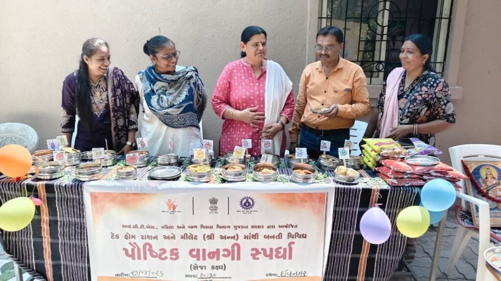 આઈ.સી.ડી.એસ. (ICDS) જૂનાગઢ-૨ ઘટક દ્વારા પોષણ અભિયાન