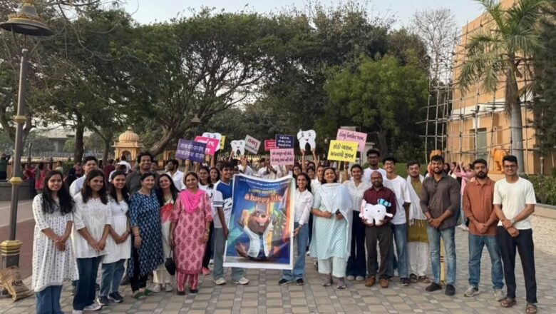 જામનગરમાં ‘હર ઘર, હર ગલી ડેન્ટિસ્ટ’ અભિયાન અંતર્ગત સરકારી ડેન્ટલ કોલેજ દ્વારા સતત ૩૧ દિવસ સુધી જનજાગૃતિ કાર્યક્રમો યોજાયા