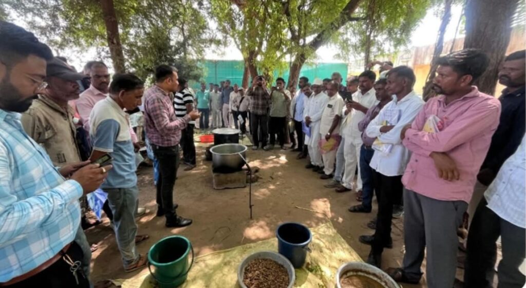 ખેડૂતો માટે એક દિવસીય વર્કશોપ-કમ-તાલીમ યોજાઈ