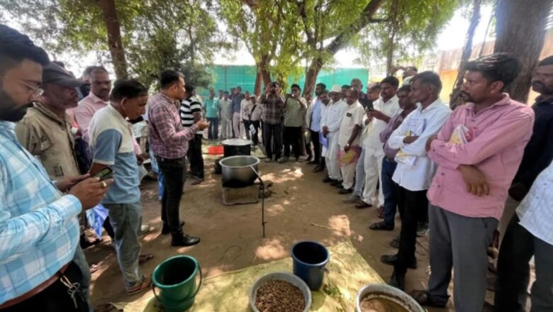 ખેડૂતો માટે એક દિવસીય વર્કશોપ-કમ-તાલીમ યોજાઈ