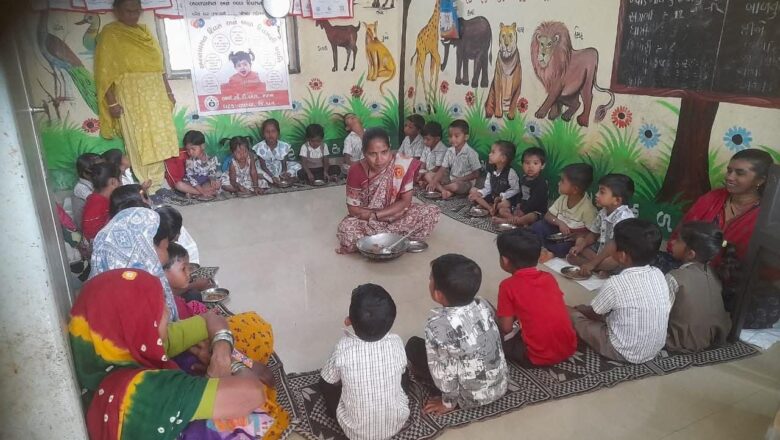ડાંગ જિલ્લામાં “પોષણ સંગમ” કાર્યક્રમના અમલીકરણથી બાળકોના કુપોષણમાં ઘટાડો