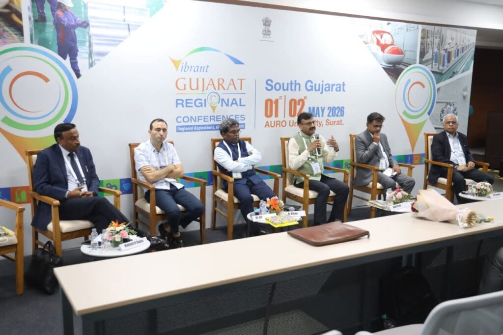 વાયબ્રન્ટ ગુજરાત રિજનલ કોન્ફરન્સ બીજો દિવસ: દક્ષિણ ગુજરાત
