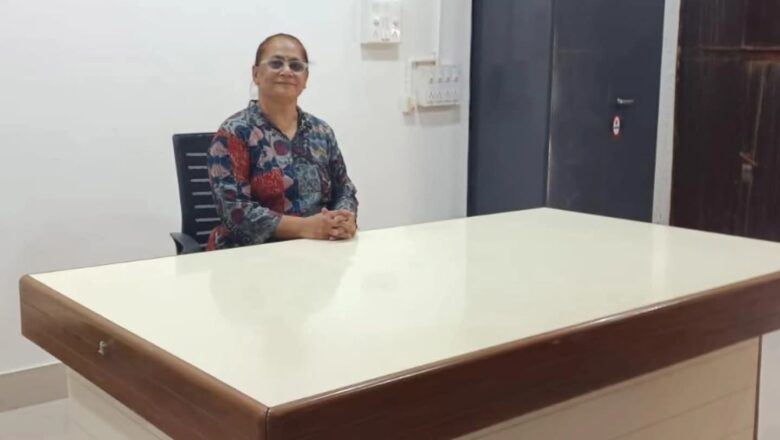 જામનગરના નાયબ માહિતી નિયામક તરીકે સોનલબેન જોષીપુરાએ પદભાર સંભાળ્યો