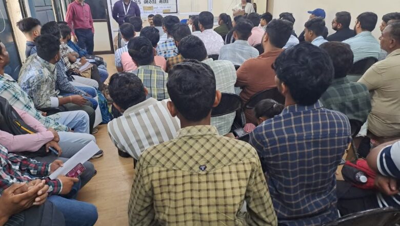 જૂનાગઢ ખાતે આશ્રયથી ઔદ્યોગિક ભરતીમેળાનું આયોજન
