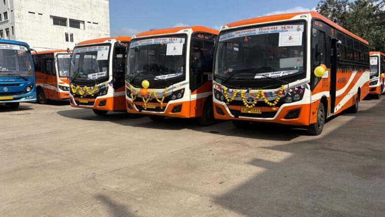 ભગવાન બિરસા મુંડા જનજાતિય ગૌરવ પરિવહન સેવા અંતર્ગત દાહોદ જિલ્લાને કુલ ૬ બસોની ફાળવણી