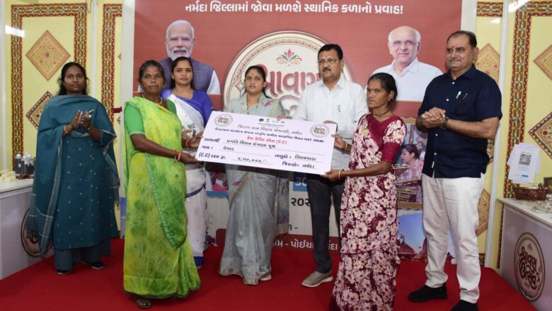 નર્મદા જિલ્લાના પોઈચા સ્થિત નીલકંઠધામમાં ‘શ્રાવણોત્સવ’નો ભવ્ય પ્રારંભ!