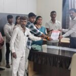 જામનગર વિજરખી ડેમમાં ગેરકાયદેસર નિર્માણ પામેલ મજારને હટાવવા ‘હિન્દ રક્ષક સંઘ’ દ્વારા કલેક્ટરને રજૂઆત!!!
