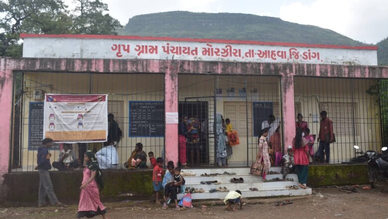 આહવા તાલુકાના વિવિધ ગામોમાં આધાર કીટ માટે કેમ્પનું આયોજન