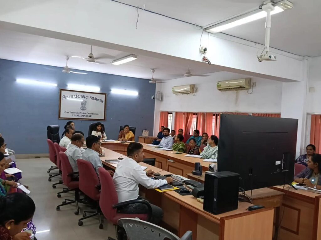 જામનગર જિલ્લામાં ‘આપણી આંગણવાડી આપણી જવાબદારી’ થીમ સાથે ૯મા ‘રાષ્ટ્રીય પોષણ માહ’નો શુભારંભ