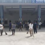 વેરાવળ બસ સ્ટેશન ખાતે સફાઇ ઝુંબેશ હાથ ધરાઇ