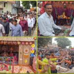 નિકાવા ગામે કૃષ્ણ જન્મોત્સવે નગરચર્યા, ભક્તિથી ગુંજ્યું ગામ